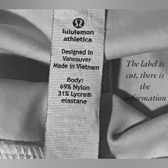 Lululemon Inspire Tight II, Size 10, Palm Camo White Nimbus 🏃♀️➡️ - Picture 12 of 16